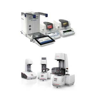 Balances, Moisture & Ash Analysers