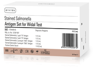 WIDAL Antigen Set New